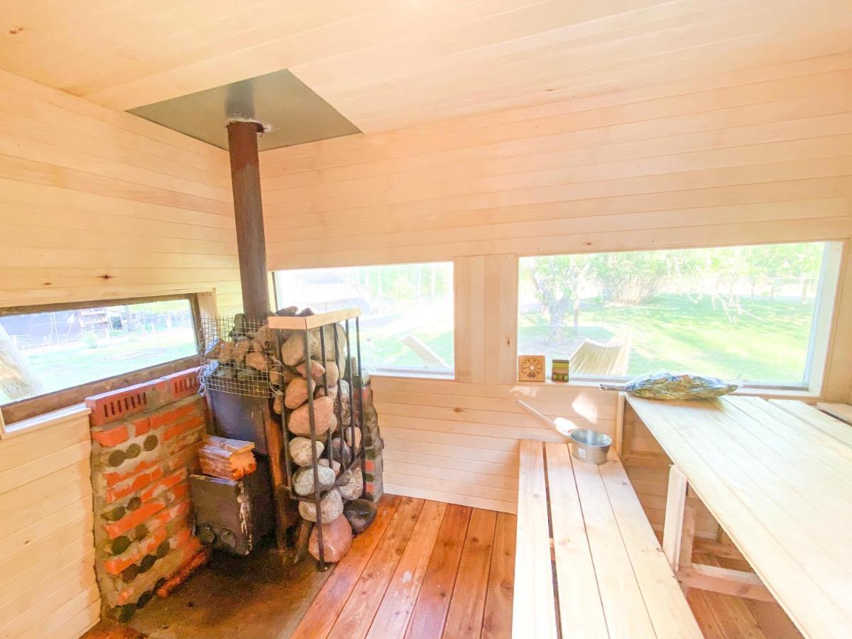 Private Farm Jakuzzi Sauna In The Forest 탈시 외부 사진