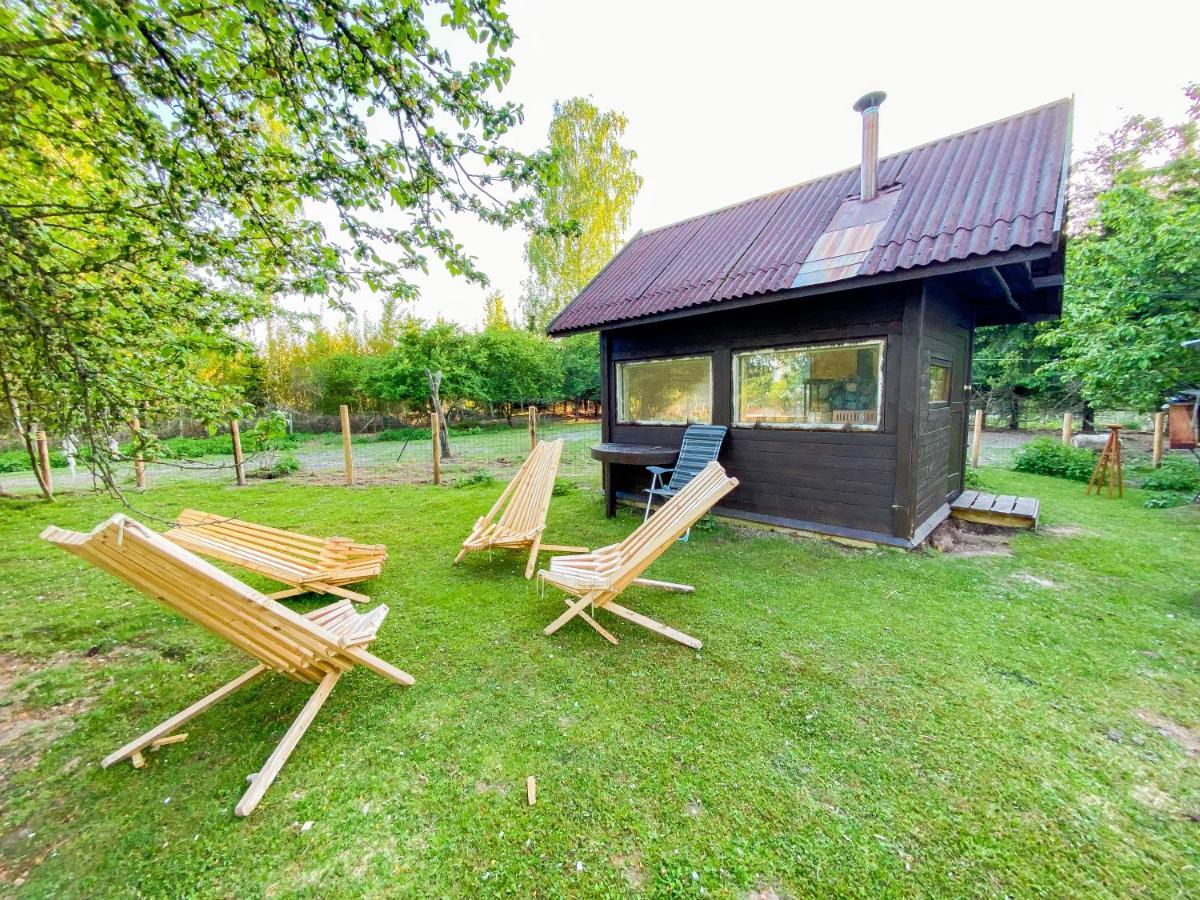 Private Farm Jakuzzi Sauna In The Forest 탈시 외부 사진