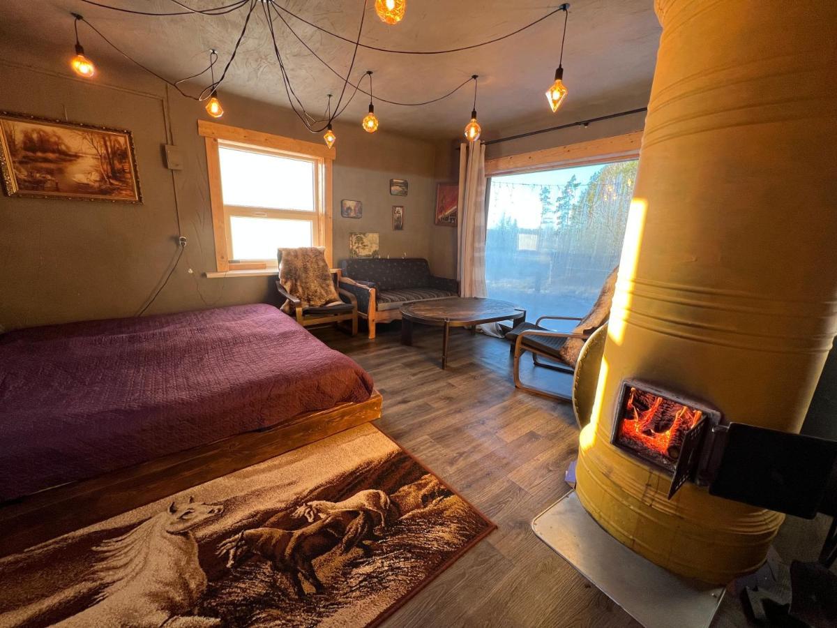 Private Farm Jakuzzi Sauna In The Forest 탈시 외부 사진