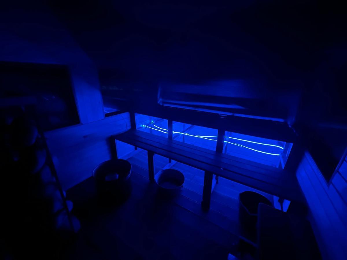 Private Farm Jakuzzi Sauna In The Forest 탈시 외부 사진
