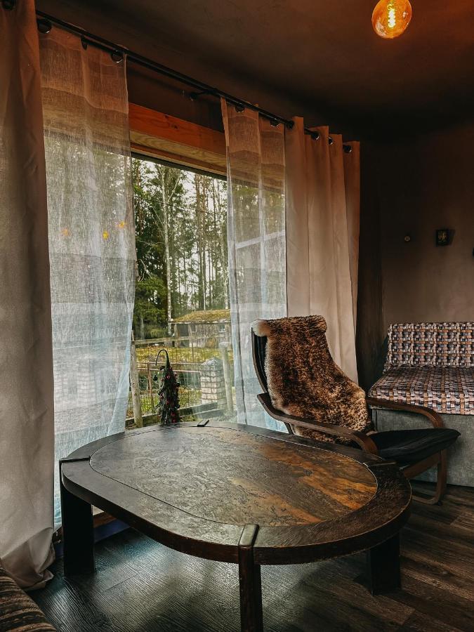 Private Farm Jakuzzi Sauna In The Forest 탈시 외부 사진